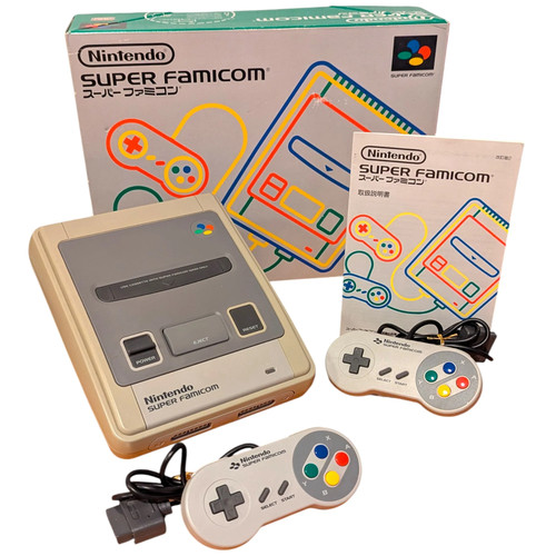 Super famicom console matching - famicom,
