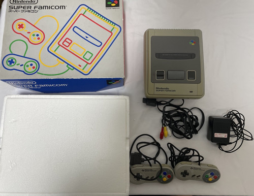 Console nintendo super famicom - console,