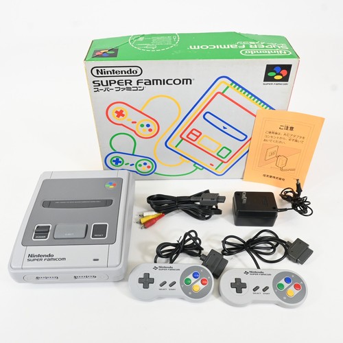 Console nintendo super famicom - console,