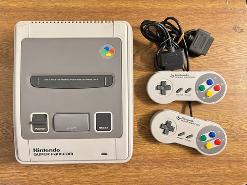 Console nintendo super famicom - super,