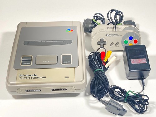 Nintendo super famicom console - famicom,