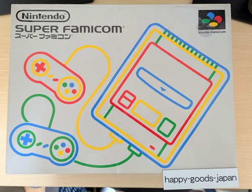 Console nintendo super - super, famicom