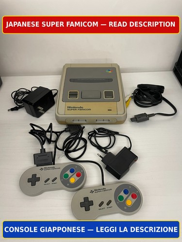 Nintendo super famicom - nintendo,