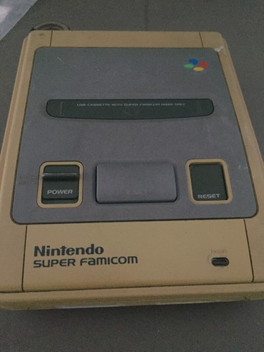 3681nn console nintendo super - nintendo,