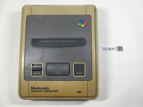 Console super famicom snes - console,