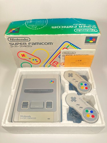 Nintendo super famicom - nintendo,