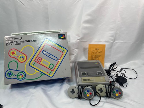 Console nintendo super famicom - nintendo,