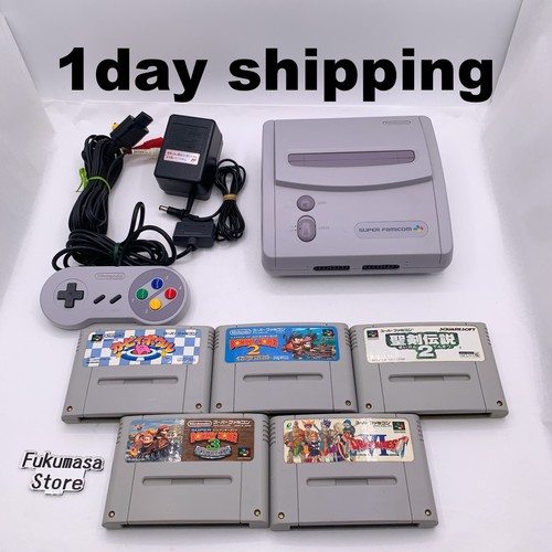 Console nintendo super - nintendo,