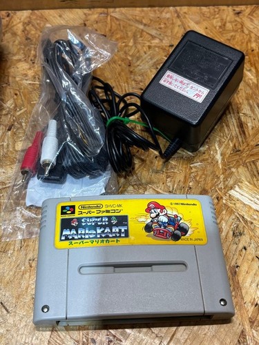 Console nintendo super - nintendo,