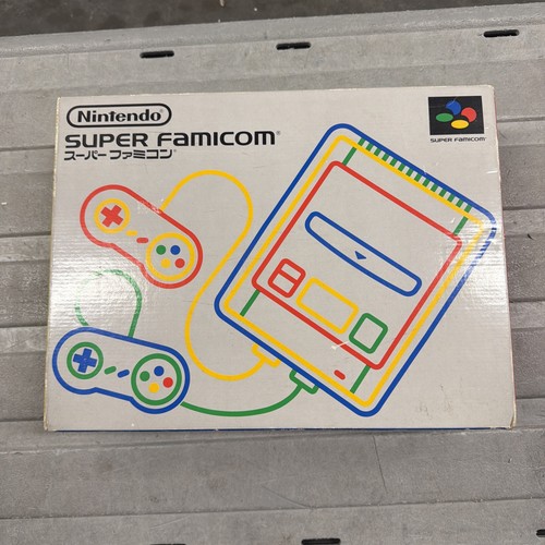 Console nintendo super famicom - console,