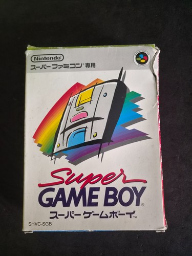 Super gameboy nintendo - super,