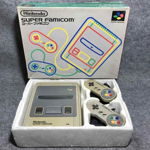 Consola nintendo super famicom - consola,