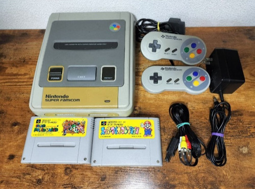 Console nintendo super - nintendo,