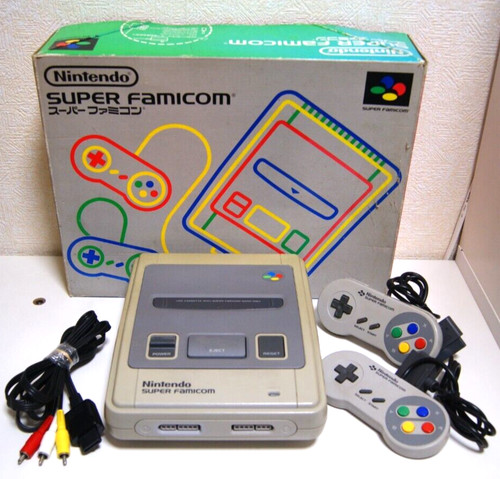 Nintendo super famicom - nintendo,