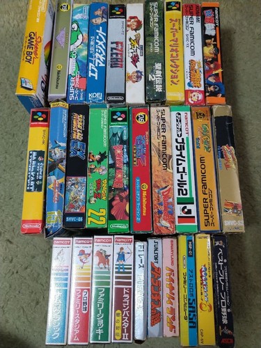 Collezione software famicom - software,