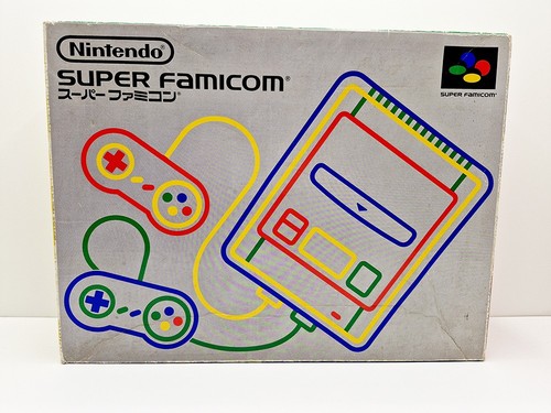Console super famicom - super,