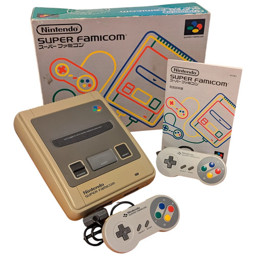 Super famicom console matching - famicom,
