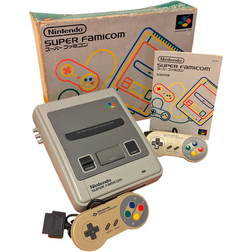 Super famicom console - famicom, matching