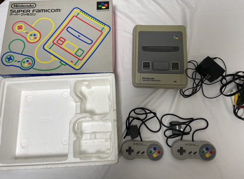 Console nintendo super - super, famicom
