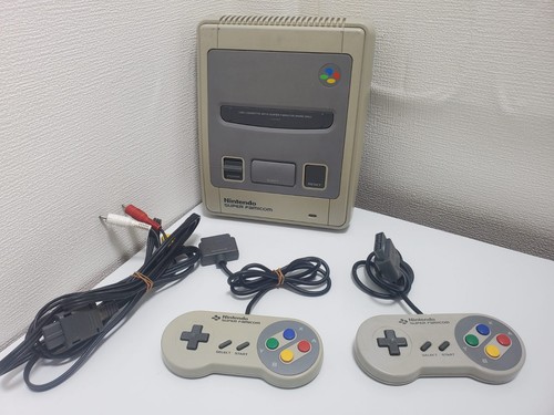 Console nintendo super famicom - super,