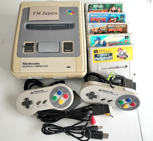 Console nintendo super - console,