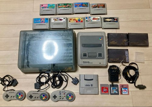 Console nintendo super famicom - console,