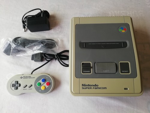 Snes nintendo super - snes,