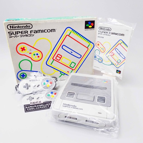 Console nintendo super famicom - nintendo,