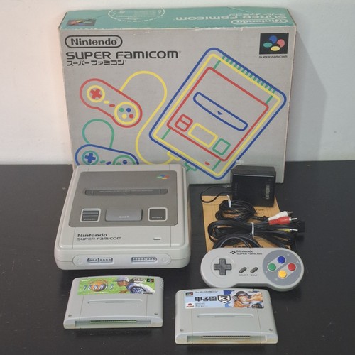 Nintendo super famicom - nintendo, sfc