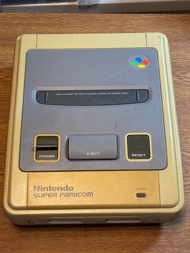 Console nintendo super famicom - nintendo,