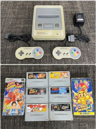 Console super famicom - super,