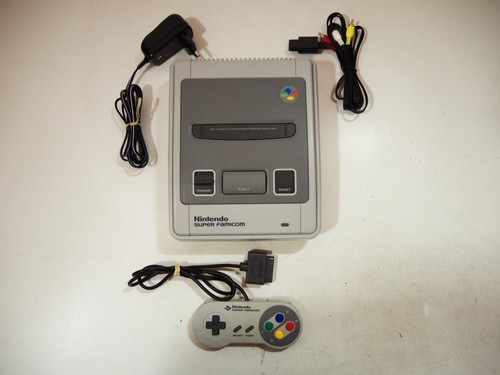 Console nintendo super - nintendo, famicom