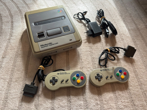 Nintendo super famicom - nintendo,