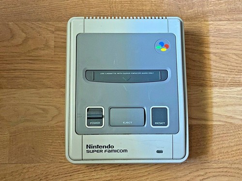 Console super famicom - console,