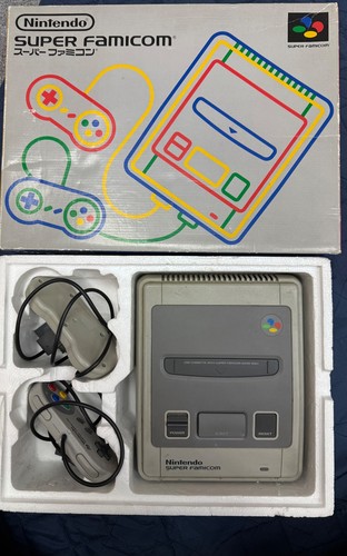 Console nintendo super famicom - console,