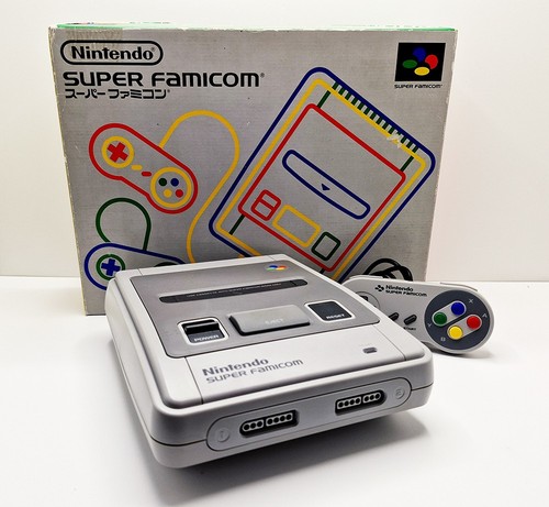 Console super famicom japan - console,