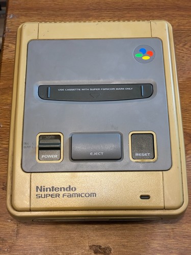 Console nintendo super famicom - super,