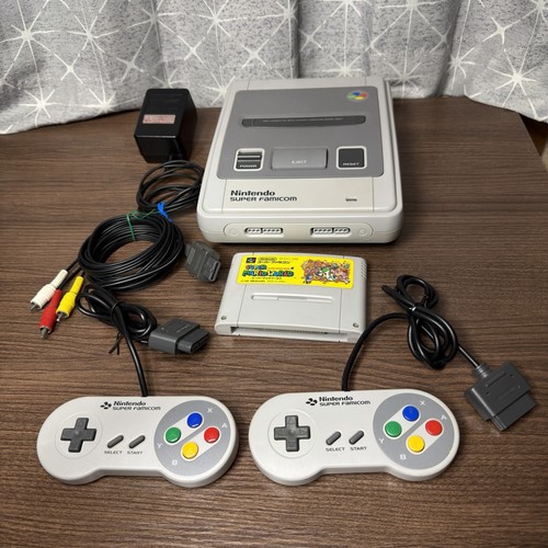 Nintendo super famicom - nintendo,