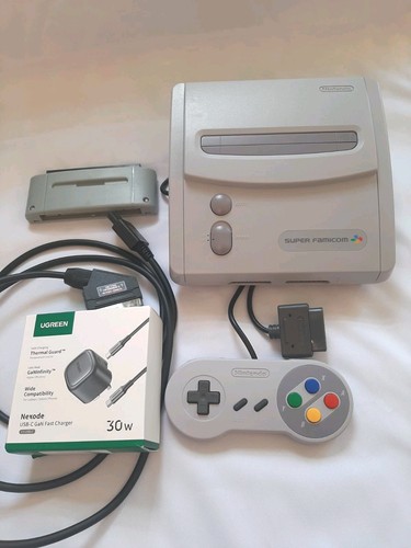 Console nintendo super - nintendo, famicom