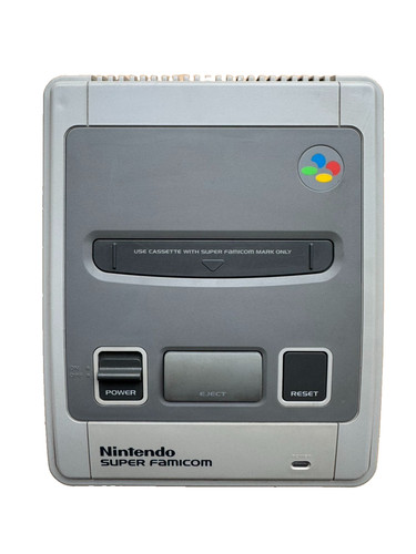 Console nintendo super famicom - super,