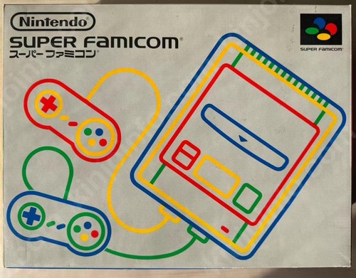 Console nintendo super famicom - console,