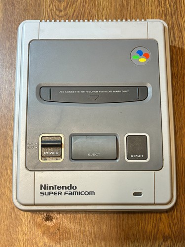 Console nintendo super famicom - nintendo,