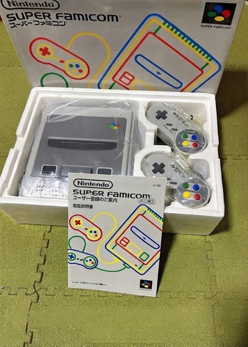 Console nintendo super famicom - console,