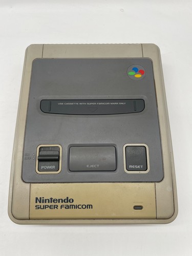 Super famicom console only - super,