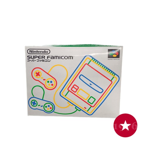 Console nintendo super - nintendo,