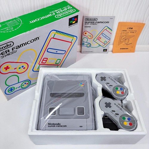 Console nintendo shvc 001 - console,