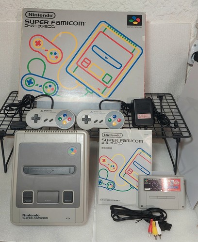 Nintendo super famicom jap - nintendo,