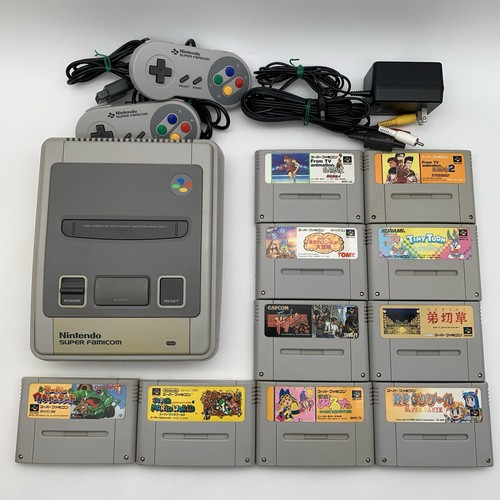Nintendo super famicom - nintendo,