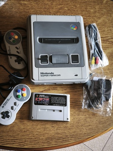 Console nintendo super famicom - super,