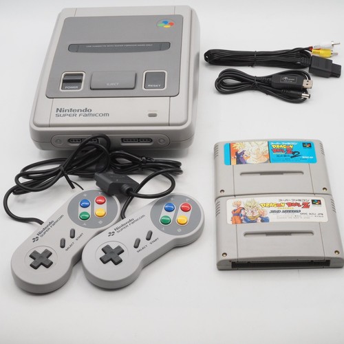 Console nintendo super famicom - nintendo,